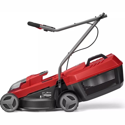Газонокосилка аккумуляторная Einhell GE-CM 18/32 Li-Solo + ЗУ и АКБ 18V 4.0Ah - фото3