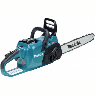 Пила цепная аккумуляторная MAKITA UC023GT101 с АКБ 40V 5.0 Ah и ЗУ - фото