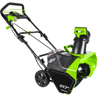 Снегоуборщик аккумуляторный Greenworks 40V GD40SB 51 см (1хАКБ 4 Ач и ЗУ) (арт.2600607)- фото2
