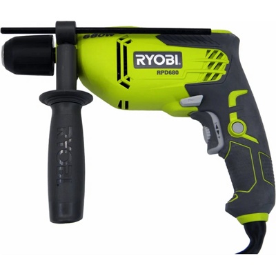 Дрель ударная Ryobi RPD 680 K