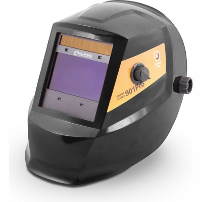 Маска сварщика ELAND 901 PRO BLACK Хит продаж 1/1/1/1- фото