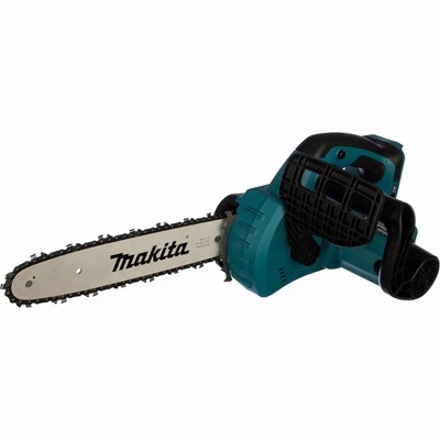 Аккум. пила цепная MAKITA DUC 302 Z (18+18В. шина 30 см, 1.3 мм) + ПОДАРОК: 2 аккмулятора 3.0Ah и быстрое зарядное- фото4