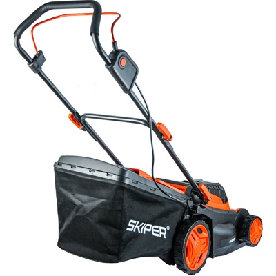 ГАЗОНОКОСИЛКА АККУМУЛЯТОРНАЯ SKIPER KW430 (43СМ, БЕСЩЁТ.ДВИГ, МУЛЬЧИРОВАНИЕ, 2АКК*21В*4А/Ч) АРТИКУЛ: SKW430.00- фото6