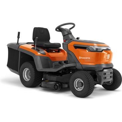 Газонокосилка с сиденьем Минитрактор Husqvarna TC 114 Артикул: 970 62 23-01- фото