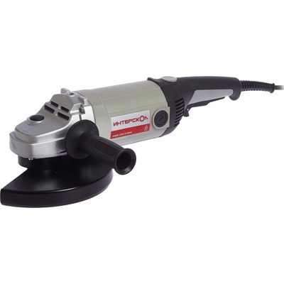Углошлифмашина / Углошлифовальная машина Интерскол УШМ-230/2100M диск 230 м