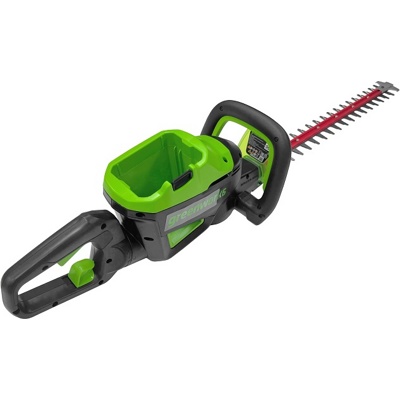Кусторез аккумуляторный Greenworks 60V GD60HT66 (без АКБ и ЗУ) 66см- фото4