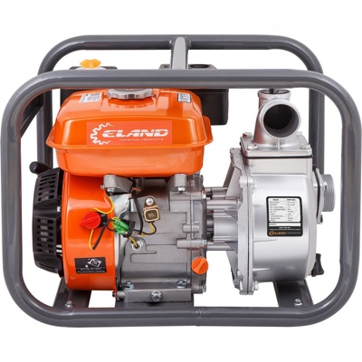 Мотопомпа бензиновая ELAND EWP-Z80 Артикул: EWPZ80EL- фото3