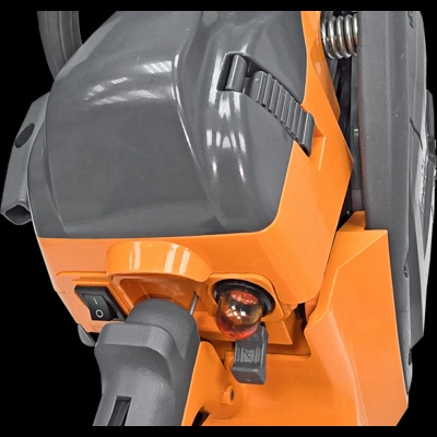 Бензопила VILLARTEC SB 402 1.8 кВт/2.45 л.с.(шина и цепь 35см 3/8 1,3мм 52зв., чехол д/шины)- фото6