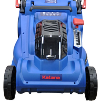 ГАЗОНОКОСИЛКА АККУМУЛЯТОРНАЯ KATANA KW430-0 (43 СМ, 21В, БЕСЩЁТ.ДВИГАТЕЛЬ, МУЛЬЧИРОВАНИЕ, БЕЗ АКК) АРТИКУЛ: KKW4300.00- фото6
