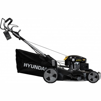 Газонокосилка бензиновая HYUNDAI L P536 PRO (5.5 л.с., шир. 53 см, трав-к. 70 л, самоходная с рег. скорости движения)- фото3