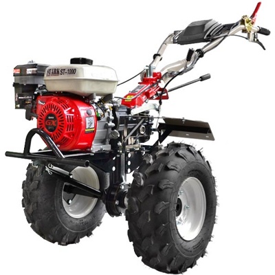 Мотоблок Stark ST-1000F (3+1,пониж) колеса (4.00-10)- фото