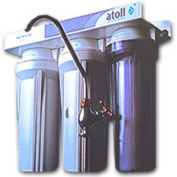 Atoll Питьевая система с тремя ступенями очистки воды 313 Egr (комплектация американскими картриджам