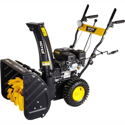 Снегоуборщик бензиновый Huter SGC 4800E Артикул: 70/7/16- фото