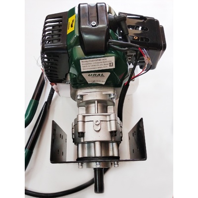 Мотобур в сборе (без шнека) URAL EXPORT SG52- фото3