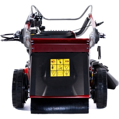 Газонокосилка бензиновая Weibang WB 455SC V 3in1 (45см/139см3/вариатор/3в1)- фото6