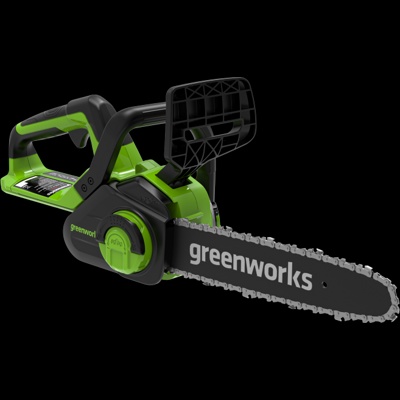 Цепная пила аккумуляторная Greenworks 40V G40CS30IIK4 (1xАКБ 4Ач и ЗУ) 30см- фото2
