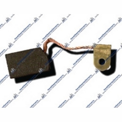 Электроугольная щетка ИНТЕРСКОЛ 6,3х12,20 Пружина пятак (Интерскол МА1500МЭ1800 артикул 578