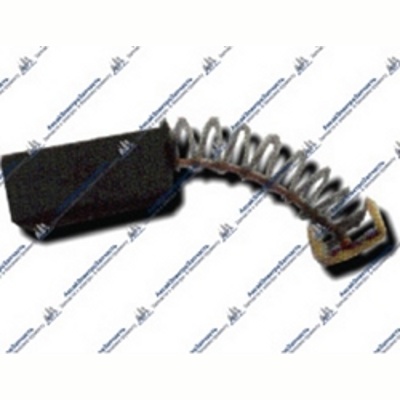 Электроугольная щетка ИНТЕРСКОЛ 5х8х17 Пружина, пятак (Интерскол П - 710) артикул 579