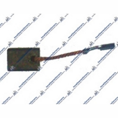 Электроугольная щетка ИНТЕРСКОЛ 6х10х14 Поводок клемма-мама артикул 582