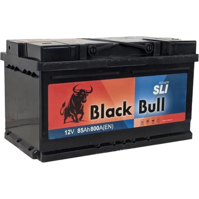 Аккумулятор автомобильный BLACK BULL SLI 85 R (800A, 315*175*175)