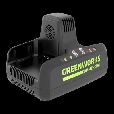 Зарядное устройство Greenworks 82V G82C2 8А для 2-х аккумуляторов