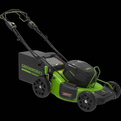 Газонокосилка аккумуляторная Greenworks 82V GC82LM51SP2K2 (1хАКБ 5 Ач и ЗУ) 51 см самоходная- фото2