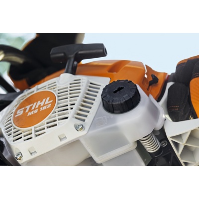Бензопила Stihl MS162 2-MIX 1,2кВт/1,6л.с.(шина и цепь 35см kd, без защитного кожуха) 1148 011 3010- фото2