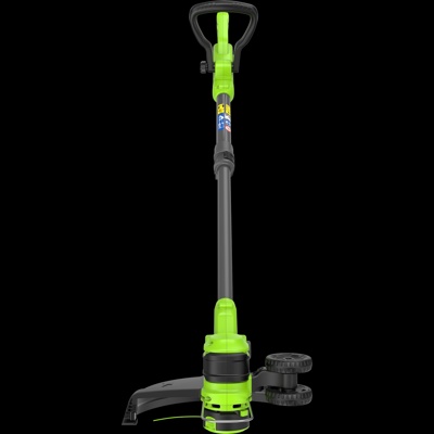 Триммер аккумуляторный Greenworks 24V G24LT301 (1хАКБ 4Ач и ЗУ) 30 см Артикул: 2113207UB- фото4