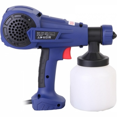 Краскораспылитель электрический ДИОЛД КРЭ-2, 400 Вт, 700 мл/мин, 2,6 мм- фото2