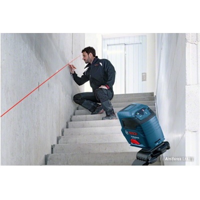 Лазерный уровень нивелир Bosch GLL 2-10 Professional [0601063L00] (оригинал)- фото4