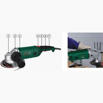 DWT WS 18-180 T Углошлифмашина Углошлифовальная машина