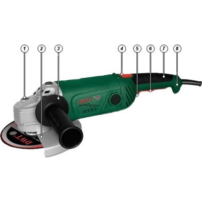 DWT WS 18-230 T Углошлифмашина Углошлифовальная машина