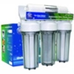 Фильтр четырехступенчатый "под мойку" для очистки питьевой воды Aquafilter FP3-HJ