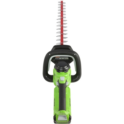 Кусторез аккумуляторный Greenworks 40V G40HT61 (без АКБ и ЗУ) 61см- фото4