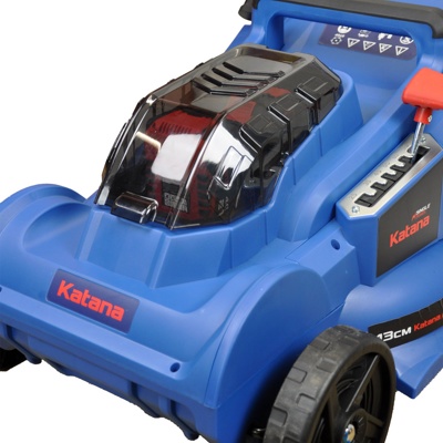 ГАЗОНОКОСИЛКА АККУМУЛЯТОРНАЯ KATANA KW430 (43 СМ, 21В, БЕСЩЁТ.ДВИГ, МУЛЬЧИРОВАНИЕ, 4А/Ч*2АКК*21В) АРТИКУЛ: KKW430.00- фото6