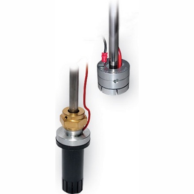 Электрический подогреватель топлива в баке Номакон НТП-201 (12В насадка на штатный топливозаборник )