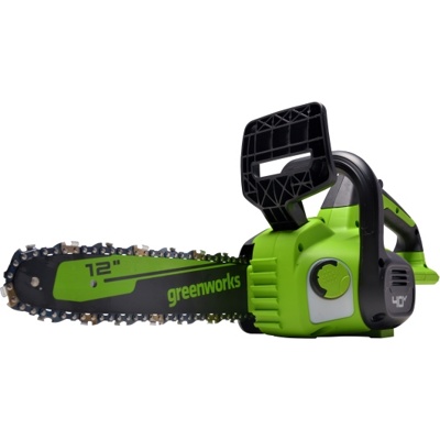 Цепная пила аккумуляторная Greenworks 40V G40CS30IIK4 (1xАКБ 4Ач и ЗУ) 30см- фото4