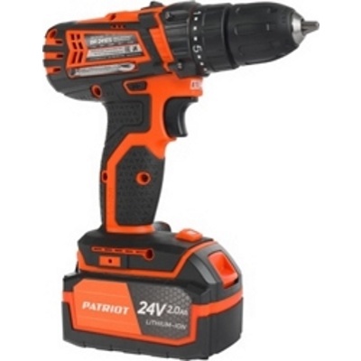 Дрель-шуруповерт Patriot BR 241ES 180201241 (с 2-мя АКБ, кейс) 