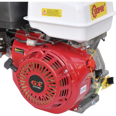 Двигатель бензиновый SKIPER N188F/E(SFT) (электростартер) (13 л.с., шлицевой вал диам. 25мм х40мм)- фото3