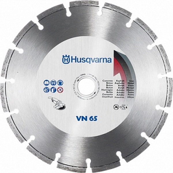 Алмазный диск для резчиков VN 65/300 - фото
