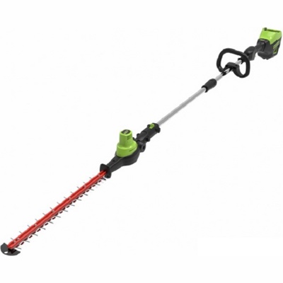 Кусторез аккумуляторный Greenworks 60V GD60PHT61 (без АКБ и ЗУ) 51см- фото3