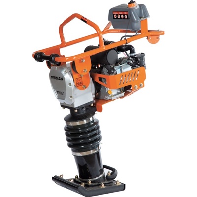 Вибротрамбовка FIRMAN FTR80H Honda (GX160, 70кг, 285х330мм)