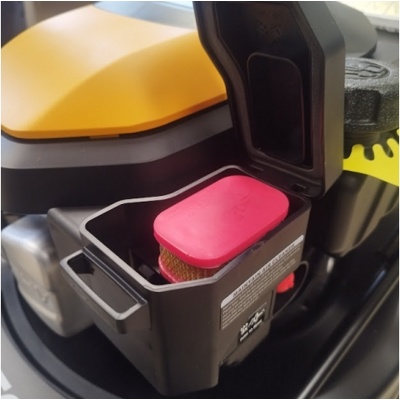 Газонокосилка RATO RMP46Q-V145  3,4 л,с. ширина 46 см, сборник 60 л, 24 кг- фото4