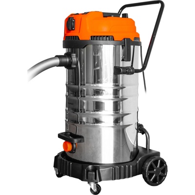 ПЫЛЕСОС СТРОИТЕЛЬНЫЙ SKIPER VC7024 (2400 ВТ, 70 Л, 41 Л/С, ВЛАЖН. УБОРКА) АРТИКУЛ: SVC7024.00- фото3