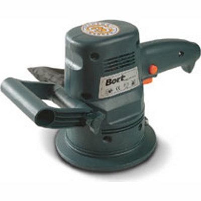 BORT BES-380 Эксцентриковая шлифмашина шлифовальная орбитальная Виброшлифовальная