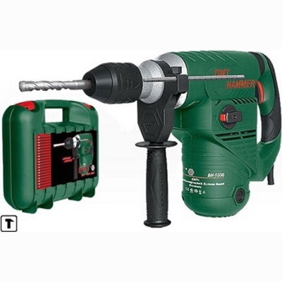 Перфоратор DWT BH 1500 BMC  в кейсе
