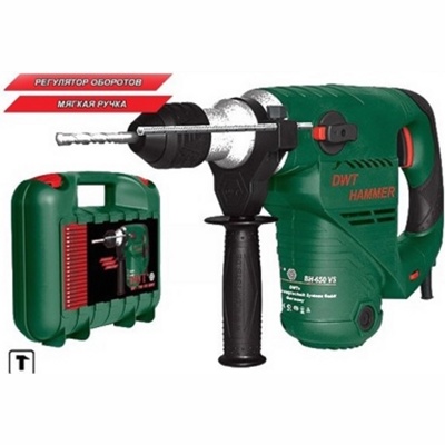 Перфоратор DWT BH 650 VS BMC в кейсе