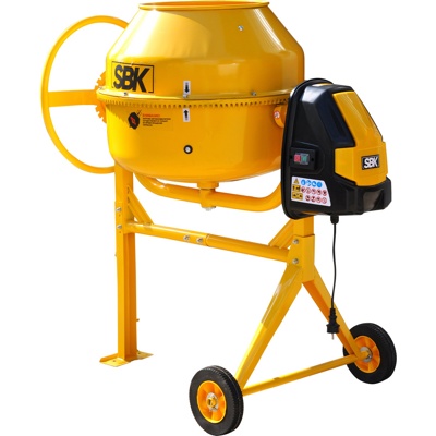 БЕТОНОСМЕСИТЕЛЬ SBK SX-185 (185Л., 1050 ВТ., 220В) АРТИКУЛ: SSX185.00- фото