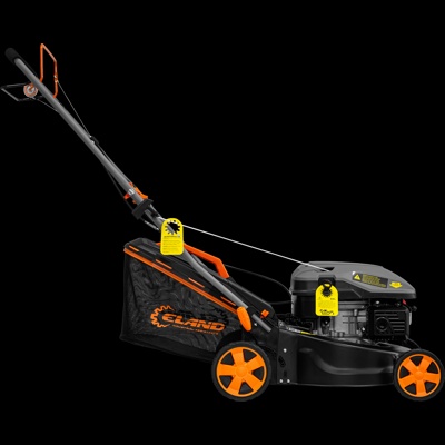 Газонокосилка бензиновая ELAND BGL-445S серия LUX- фото2