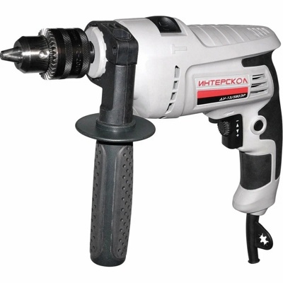 Интерскол ДУ-580ЭР Дрель ударная ДУ-580 ЭР , 580вт